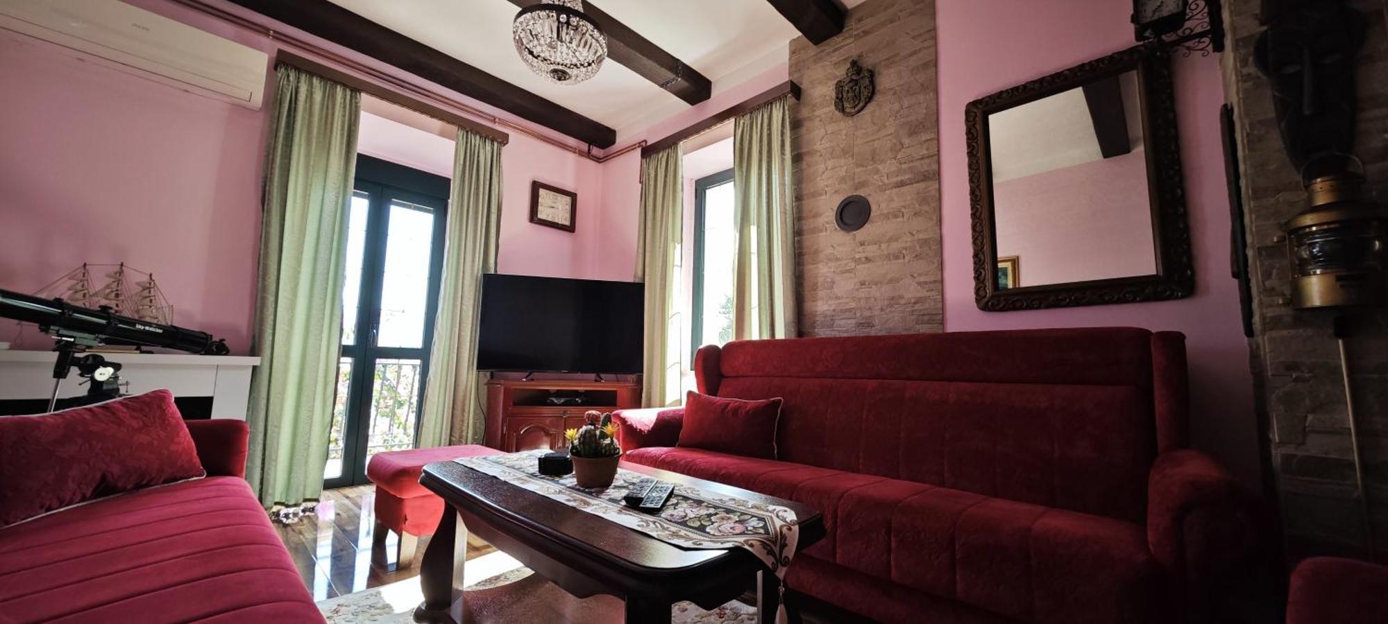 Apartment Capt Seferovic 2 Donji Morinj Dış mekan fotoğraf