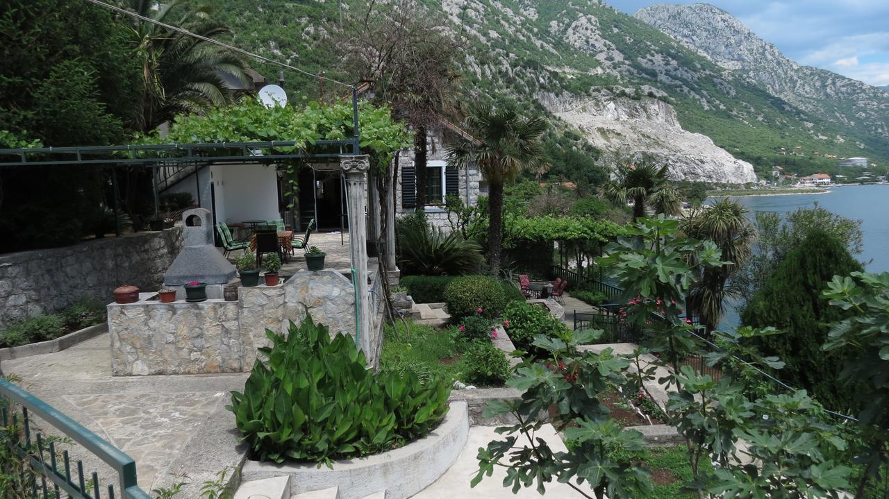 Apartment Capt Seferovic 2 Donji Morinj Dış mekan fotoğraf